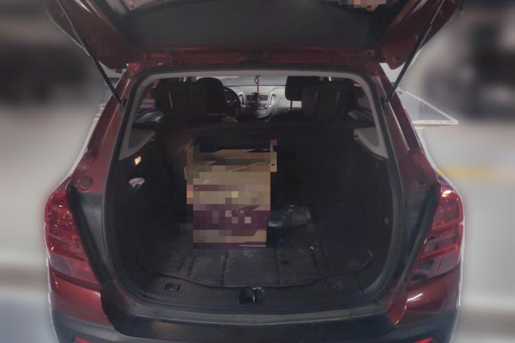 Used Chevrolet Trax 2016 1.4T Automatic Two-Wheel Drive Comfort Version with Sunroof Trunk