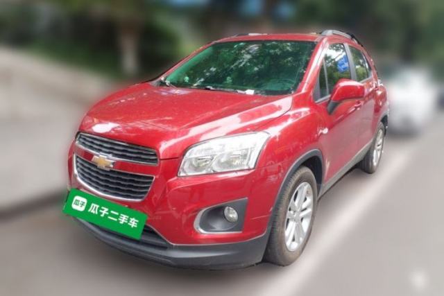 Used Chevrolet Trax 2016 1.4T Automatic Two-Wheel Drive Comfort Version with Sunroof