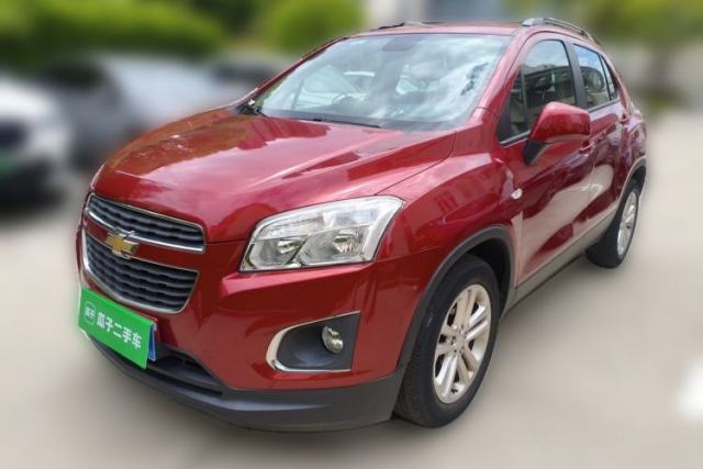 Used Chevrolet Trax 2016 1.4T Manual Two-Wheel Drive Comfort Version with Sunroof