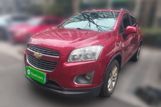 Used Chevrolet Trax 2016 1.4T Manual Two-Wheel Drive Comfort Version with Sunroof
