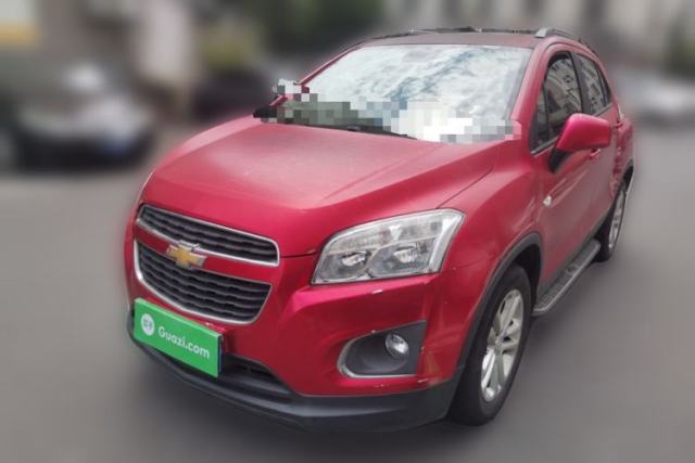 Used Chevrolet Trax 2016 1.4T Manual Two-Wheel Drive Comfort Version with Sunroof