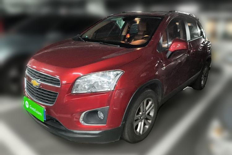 Used Chevrolet Trax 2016 1.4T Automatic Two-Wheel Drive Comfort Version with Sunroof Guazi used car, China used car export, Used car for sale, Used cars, Cheapest cars for sale