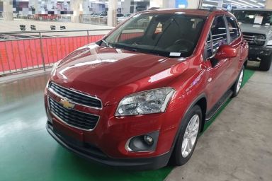 Used Chevrolet Trax 2016 1.4T Automatic Two-Wheel Drive Comfort Version with Sunroof