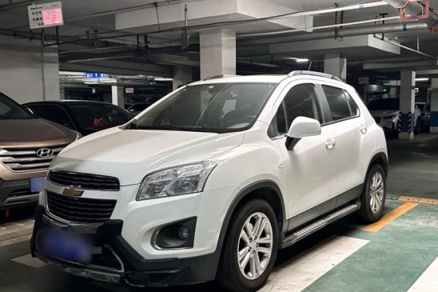 Used Chevrolet Trax 2016 1.4T Automatic Two-Wheel Drive Comfort Version with Sunroof