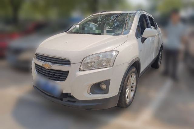 Used Chevrolet Trax 2016 1.4T Automatic Two-Wheel Drive Comfort Version with Sunroof
