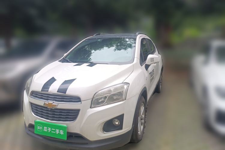 Used Chevrolet Trax 2016 1.4T Automatic Two-Wheel Drive Comfort Version with Sunroof Guazi used car, China used car export, Used car for sale, Used Chevrolet cars, Cheapest cars for sale