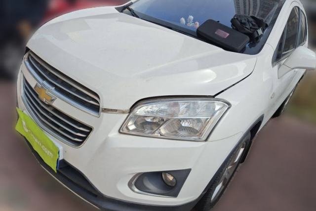 Used Chevrolet Trax 2016 1.4T Automatic Two-Wheel Drive Luxury Version