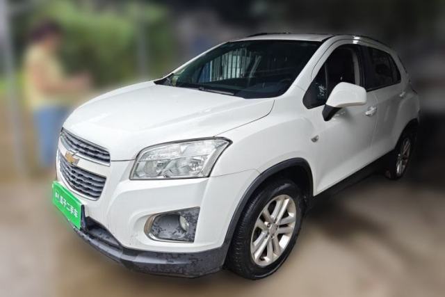 Used Chevrolet Trax 2016 1.4T Automatic Two-Wheel Drive Comfort Version with Sunroof