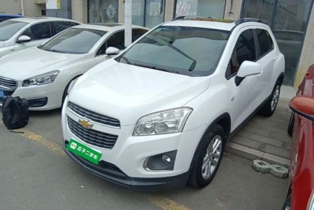 Used Chevrolet Trax 2016 1.4T Automatic Two-Wheel Drive Comfort Version with Sunroof