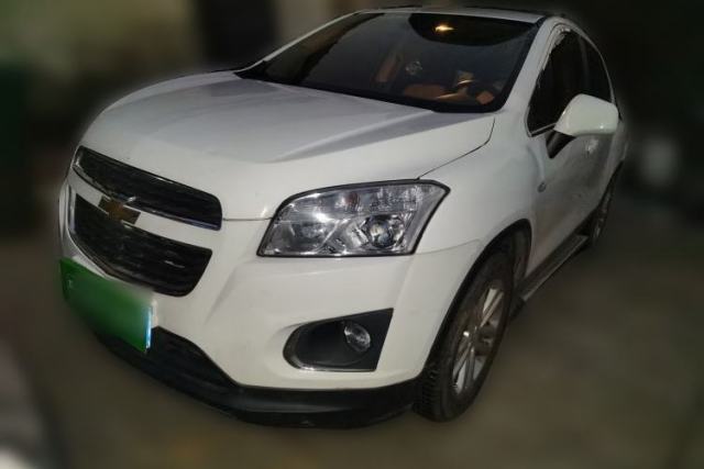 Used Chevrolet Trax 2016 1.4T Automatic Two-Wheel Drive Comfort Version with Sunroof