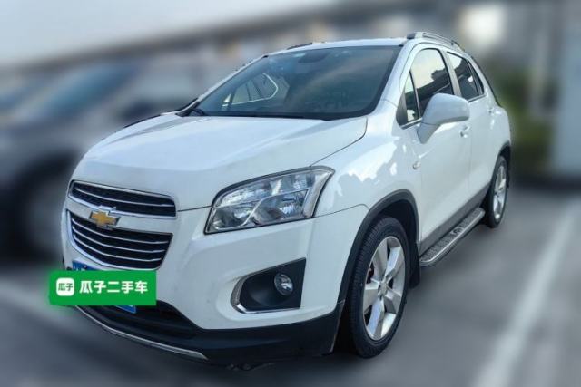 Chevrolet Trax 2016 1.4T Automatic Two-Wheel Drive Luxury Version usado