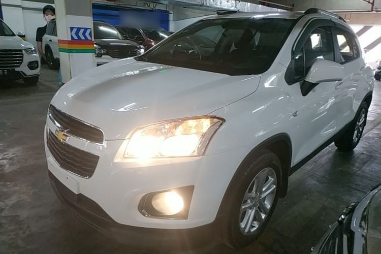Used Chevrolet Trax 2016 1.4T Automatic Two-Wheel Drive Comfort Version with Sunroof Guazi used car, China used car export, Used car for sale, Used Chevrolet cars, Cheapest cars for sale