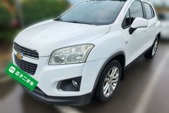 Used Chevrolet Trax 2016 1.4T Automatic Two-Wheel Drive Comfort Version with Sunroof