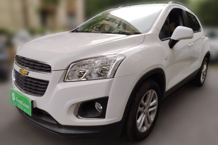 Used Chevrolet Trax 2016 1.4T Automatic Two-Wheel Drive Comfort Version with Sunroof Guazi used car, China used car export, Used car for sale, Used  cars, Cheapest cars for sale