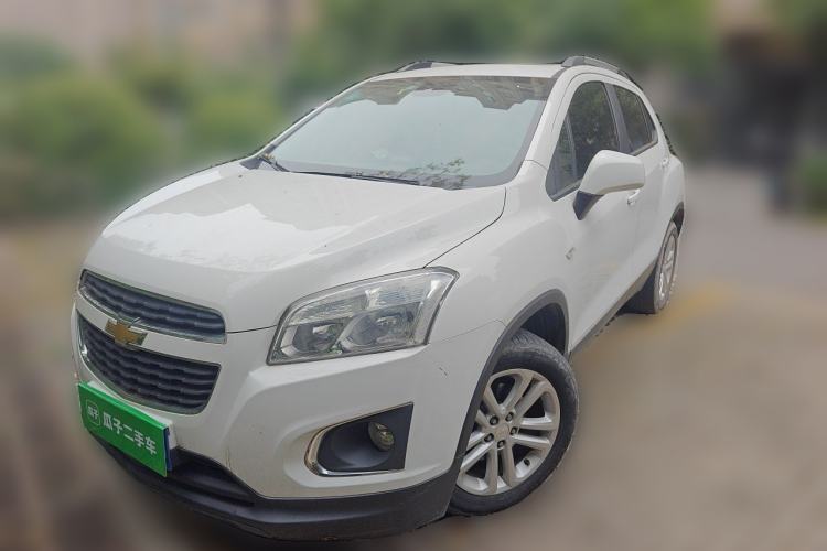 Used Chevrolet Trax 2016 1.4T Automatic Two-Wheel Drive Comfort Version with Sunroof Guazi used car, China used car export, Used car for sale, Used cars, Cheapest cars for sale