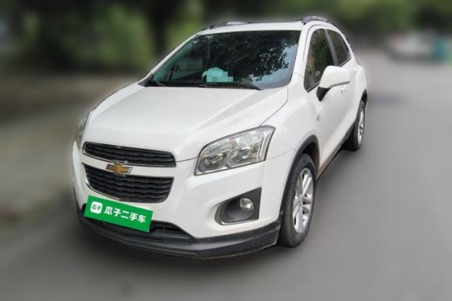 Used Chevrolet Trax 2016 1.4T Automatic Two-Wheel Drive Comfort Version with Sunroof