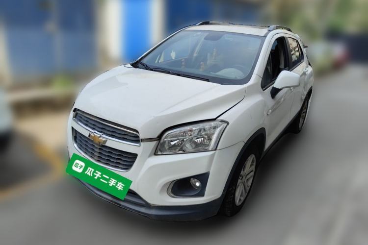 Used Chevrolet Trax 2016 1.4T Manual Two-Wheel Drive Comfort Version with Sunroof Guazi used car, China used car export, Used car for sale, Used  cars, Cheapest cars for sale