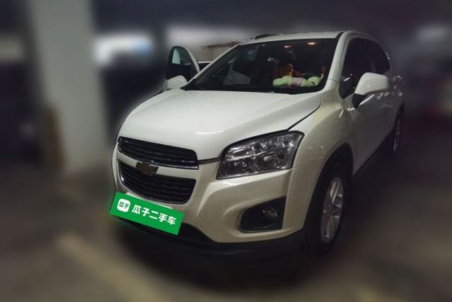 Used Chevrolet Trax 2016 1.4T Automatic Two-Wheel Drive Comfort Version with Sunroof