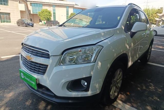 Used Chevrolet Trax 2016 1.4T Manual Two-Wheel Drive Comfort Version with Sunroof
