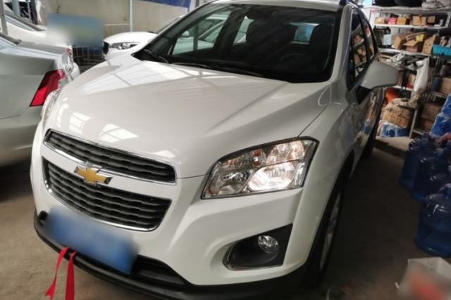Used Chevrolet Trax 2016 1.4T Manual Two-Wheel Drive Comfort Version with Sunroof