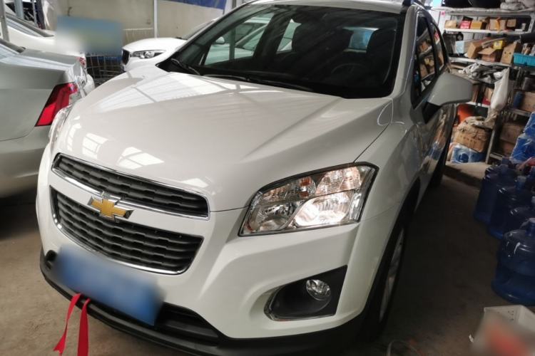 Used Chevrolet Trax 2016 1.4T Manual Two-Wheel Drive Comfort Version with Sunroof Guazi used car, China used car export, Used car for sale, Used  cars, Cheapest cars for sale