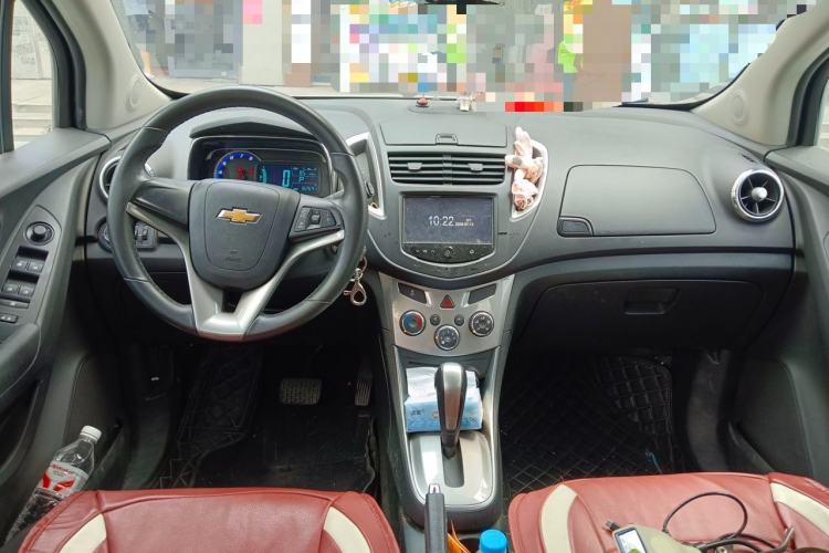 Used Chevrolet Trax 2016 1.4T Automatic Two-Wheel Drive Luxury Version Center Console