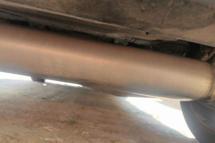 Used Chevrolet Trax 2016 1.4T Automatic Two-Wheel Drive Luxury Version Chassis Rear