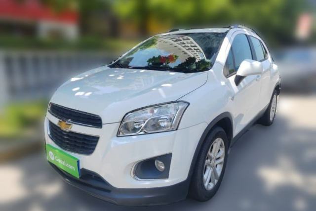 Used Chevrolet Trax 2016 1.4T Automatic Two-Wheel Drive Comfort Version with Sunroof