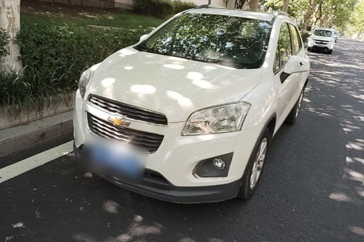 Used Chevrolet Trax 2016 1.4T Automatic Two-Wheel Drive Comfort Version with Sunroof Guazi used car, China used car export, Used car for sale, Used  cars, Cheapest cars for sale
