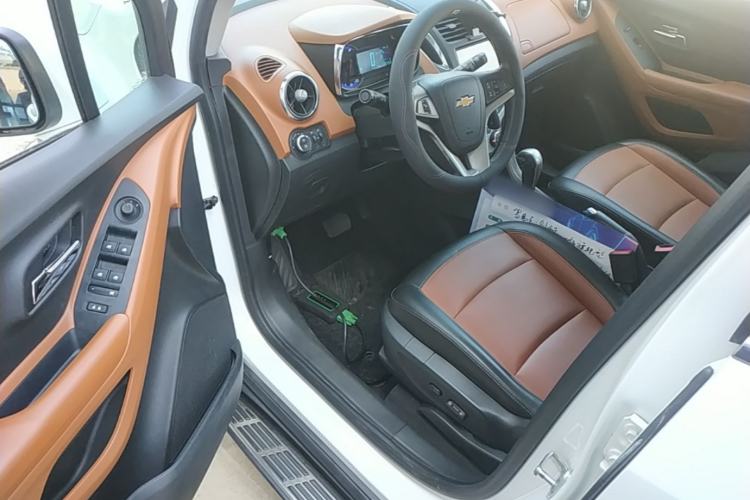 Used Chevrolet Trax 2016 1.4T Automatic 4x4 Flagship Model Driver Seat
