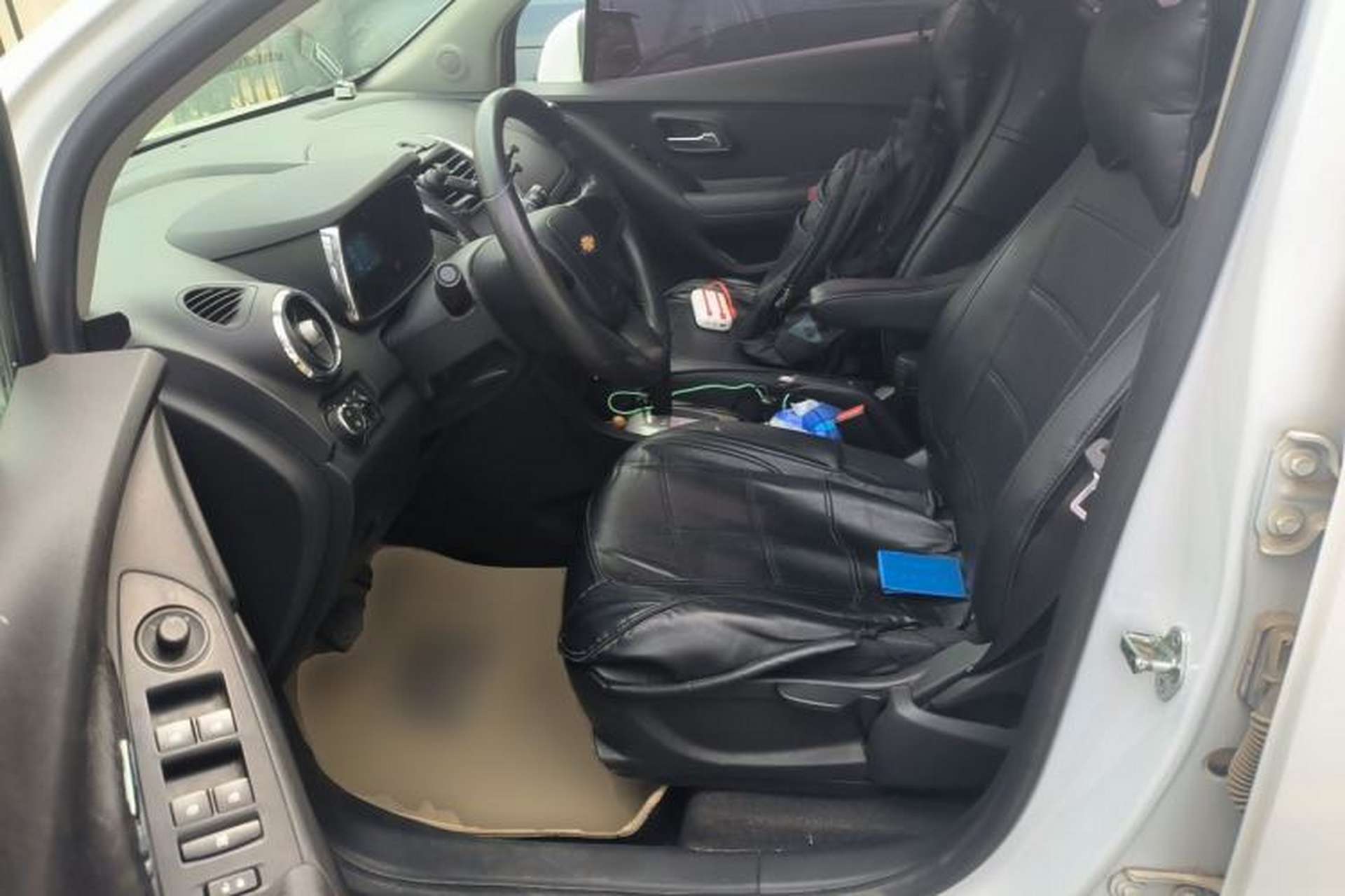 Used Chevrolet Trax 2016 1.4T Automatic Two-Wheel Drive Comfort Version with Sunroof Driver Seat
