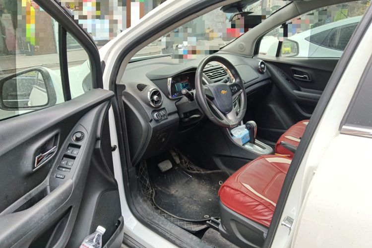 Used Chevrolet Trax 2016 1.4T Automatic Two-Wheel Drive Luxury Version Driver Seat