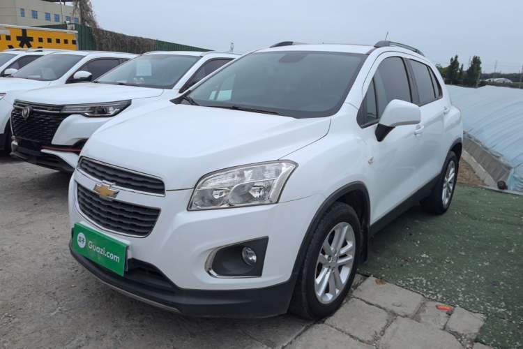 Used Chevrolet Trax 2016 1.4T Automatic Two-Wheel Drive Comfort Version with Sunroof Guazi used car, China used car export, Used car for sale, Used  cars, Cheapest cars for sale