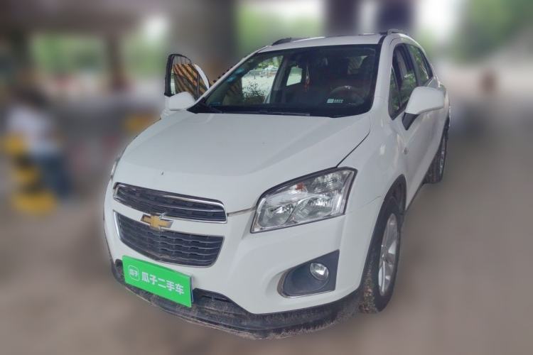 Gebrauchter Chevrolet Trax 2016 1.4T Automatic Two-Wheel Drive Comfort Version with Sunroof Guazi used car, China used car export, Used car for sale, Used cars, Cheapest cars for sale