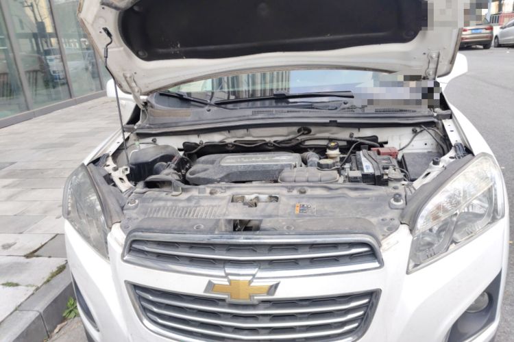 Used Chevrolet Trax 2016 1.4T Automatic Two-Wheel Drive Luxury Version Engine Bay