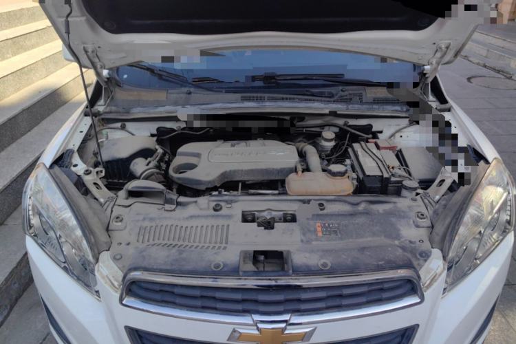 Used Chevrolet Trax 2016 1.4T Automatic Two-Wheel Drive Comfort Version with Sunroof Engine Bay