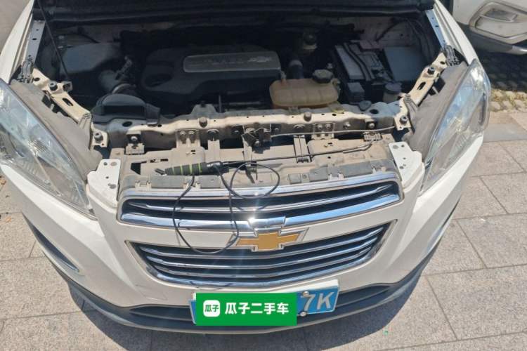 Used Chevrolet Trax 2016 1.4T Automatic Two-Wheel Drive Luxury Version Engine Bay