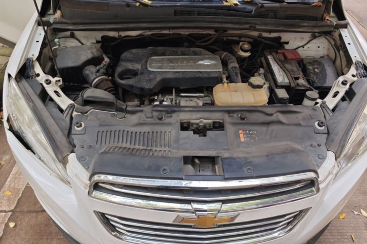 Used Chevrolet Trax 2016 1.4T Automatic Two-Wheel Drive Luxury Version Engine Bay