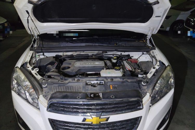 Used Chevrolet Trax 2016 1.4T Manual Two-Wheel Drive Comfort Version with Sunroof Engine Bay