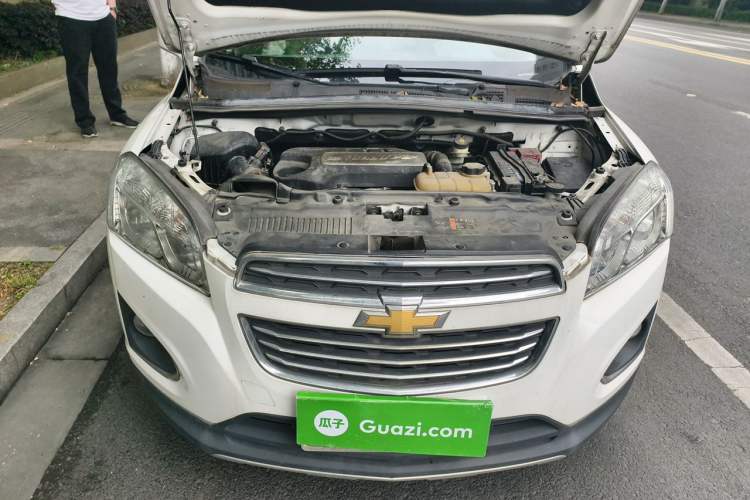 Used Chevrolet Trax 2016 1.4T Automatic Two-Wheel Drive Luxury Version Engine Bay