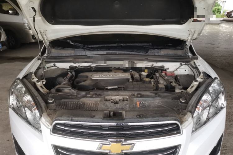Used Chevrolet Trax 2016 1.4T Automatic 4x4 Flagship Model Engine Bay
