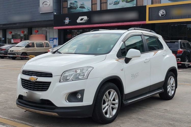 Used Chevrolet Trax 2016 1.4T Manual Two-Wheel Drive Comfort Version with Sunroof Guazi used car, China used car export, Used car for sale, Used  cars, Cheapest cars for sale
