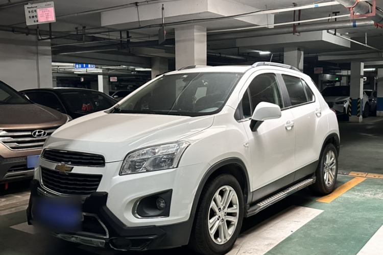 Used Chevrolet Trax 2016 1.4T Automatic Two-Wheel Drive Comfort Version with Sunroof Exterior 1