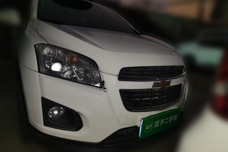 Used Chevrolet Trax 2016 1.4T Automatic Two-Wheel Drive Comfort Version with Sunroof Exterior 1