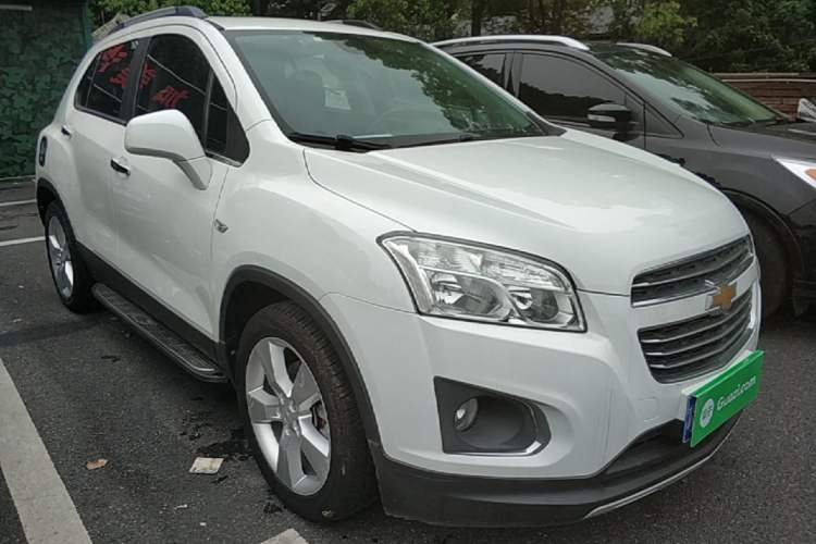 Used Chevrolet Trax 2016 1.4T Automatic Two-Wheel Drive Luxury Version Exterior 1