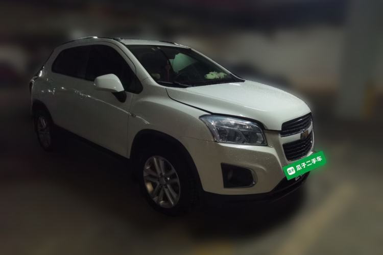 Used Chevrolet Trax 2016 1.4T Automatic Two-Wheel Drive Comfort Version with Sunroof Exterior 1
