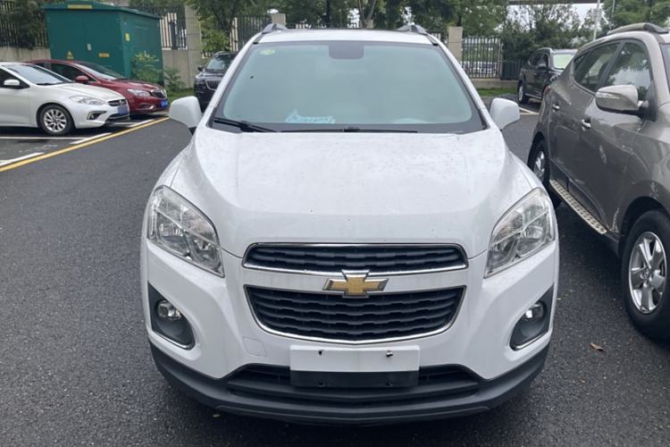 Used Chevrolet Trax 2016 1.4T Manual Two-Wheel Drive Comfort Version with Sunroof Exterior 1