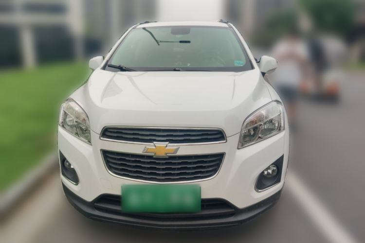 Used Chevrolet Trax 2016 1.4T Manual Two-Wheel Drive Comfort Version with Sunroof Exterior 1