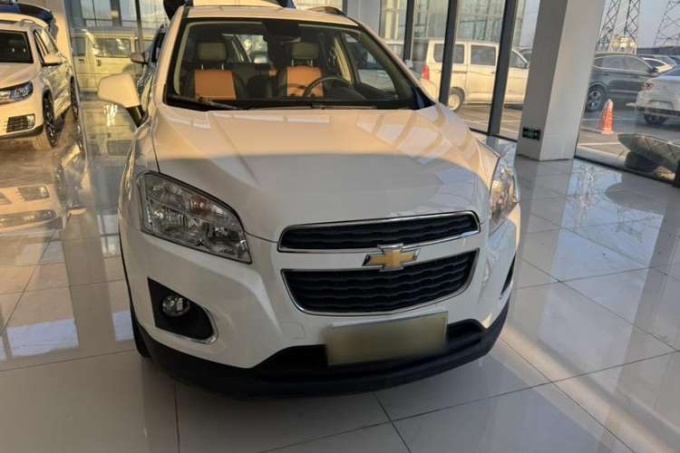 Used Chevrolet Trax 2016 1.4T Manual Two-Wheel Drive Comfort Version with Sunroof Exterior 1