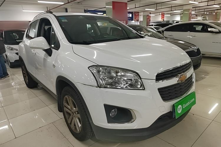 Used Chevrolet Trax 2016 1.4T Manual Two-Wheel Drive Comfort Version with Sunroof Exterior 1